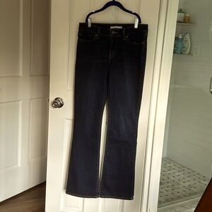 Dark way Levi jeans boot cut